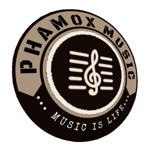 Phamox Music logo
