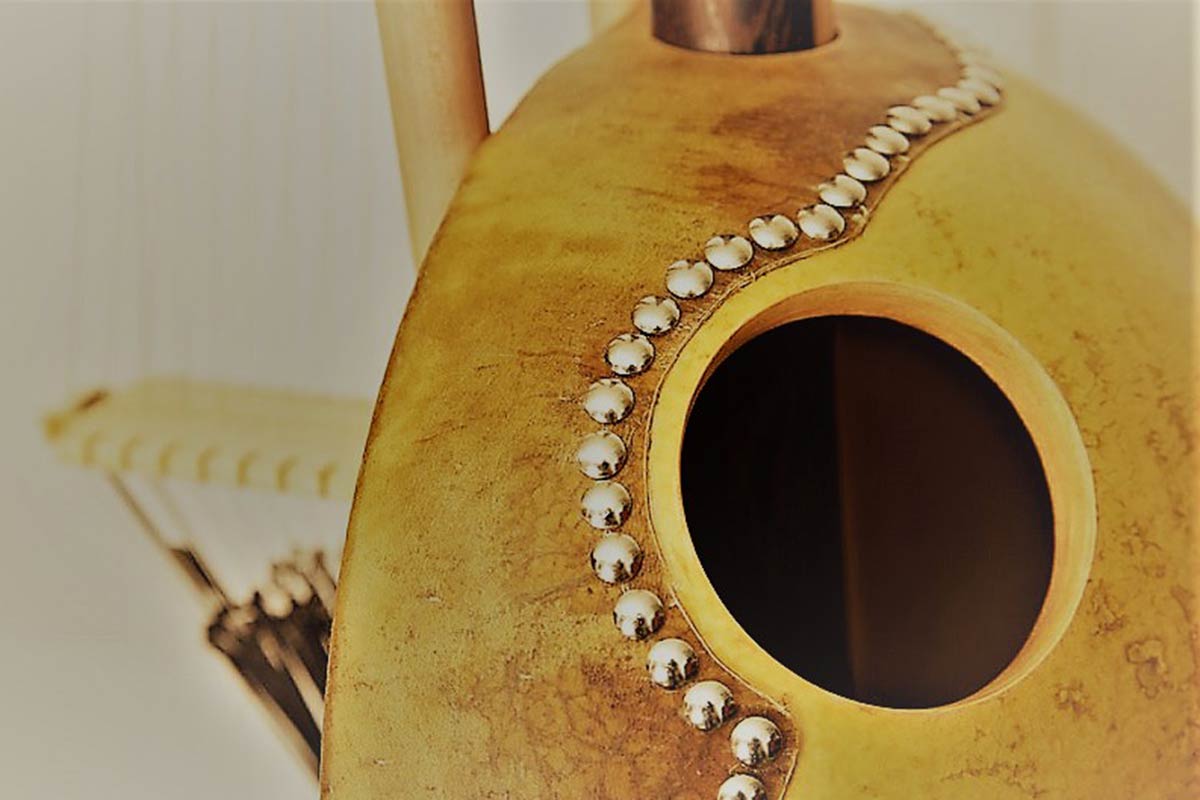 The Kora Instrument (String Musical Instrument) Phamox Music