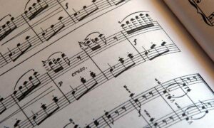 Dotted Musical Notes
