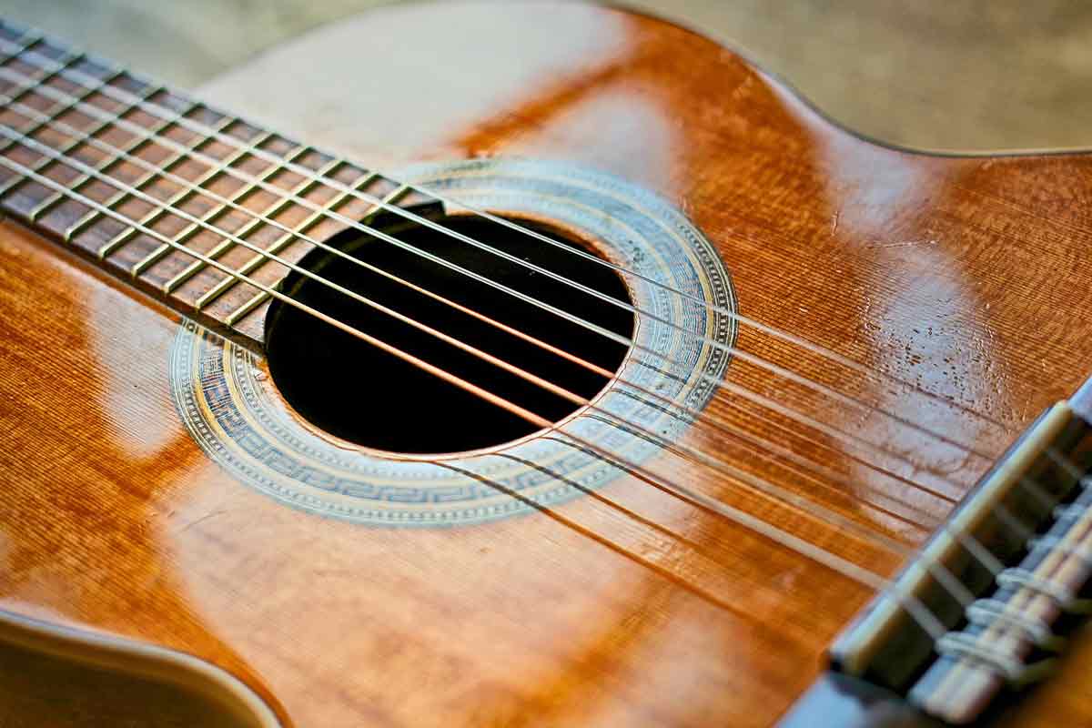 What Are The Parts Of A Guitar Anatomy Of A Guitar Phamox Music