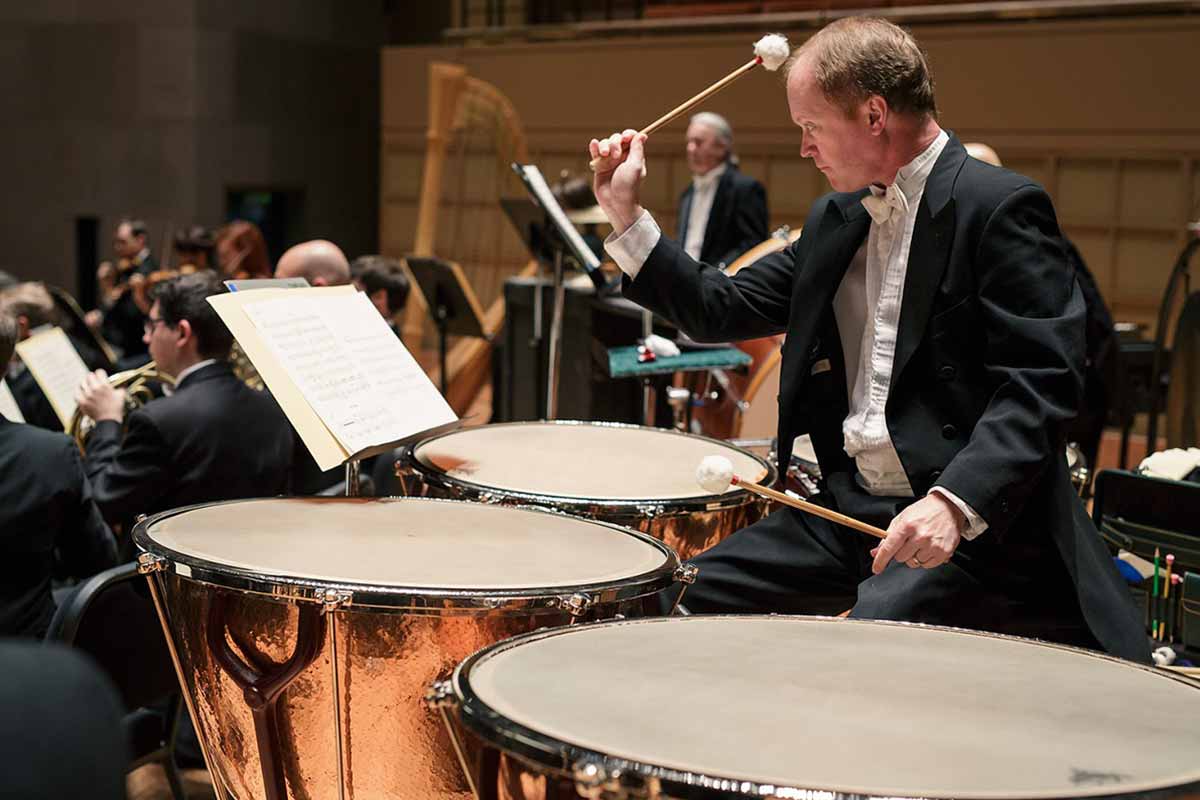 Timpani Drum Percussive Musical Instrument Phamox Music