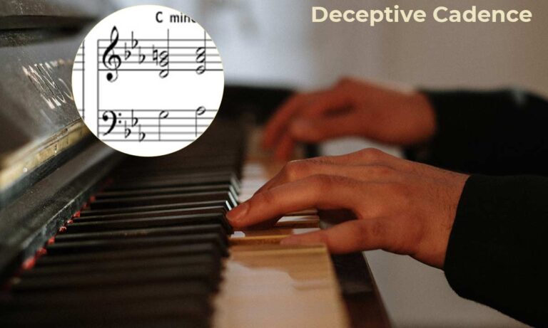 Deceptive Cadence In Music Explained - Phamox Music