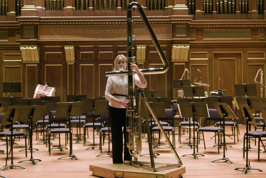 Types of Flutes - Double Contrabass Flute