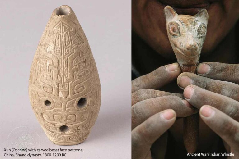 History Of The Ocarina Phamox Music