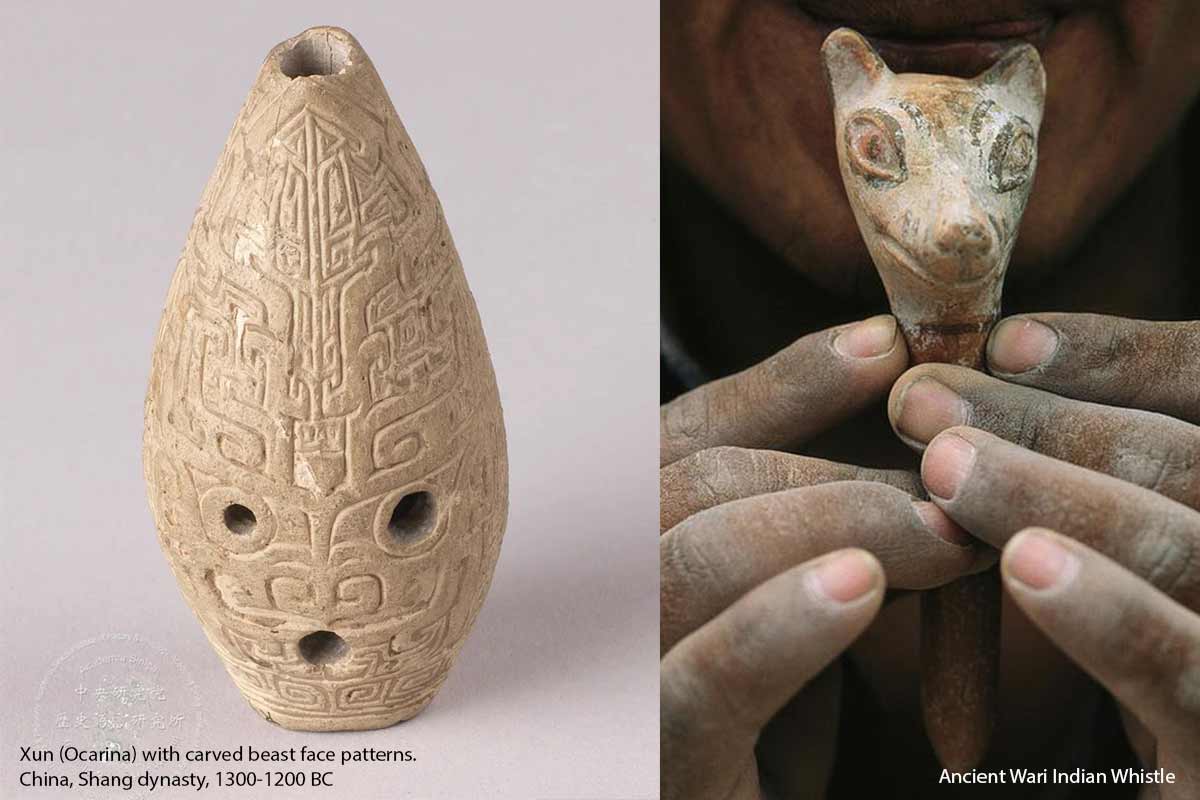 History Of The Ocarina Phamox Music