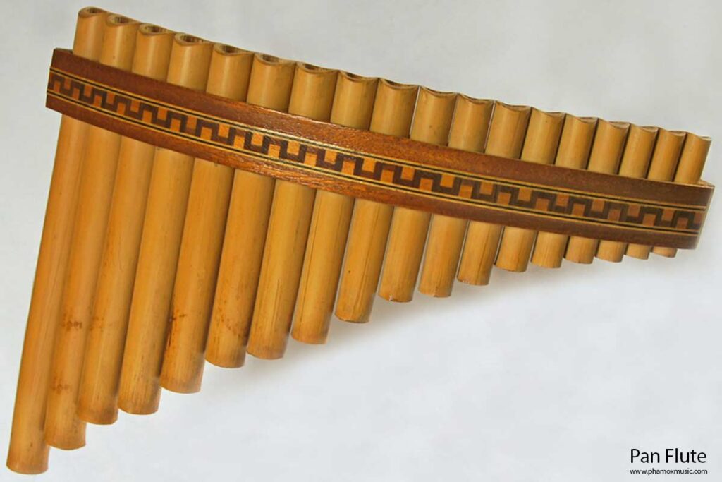 Pan Flute -Types Of Flutes
