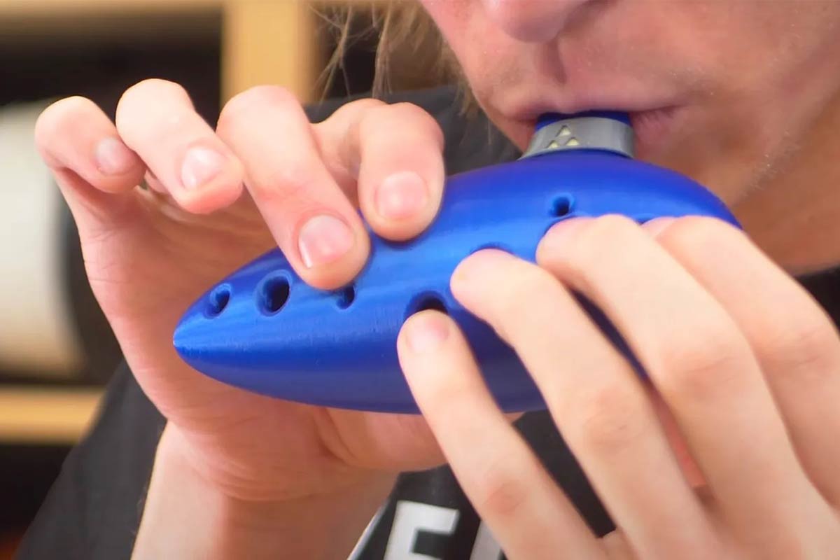 Ocarina Globular Wind Instrument Phamox Music