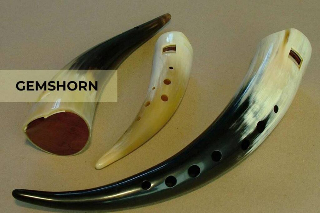 Gemshorn Musical Instrument