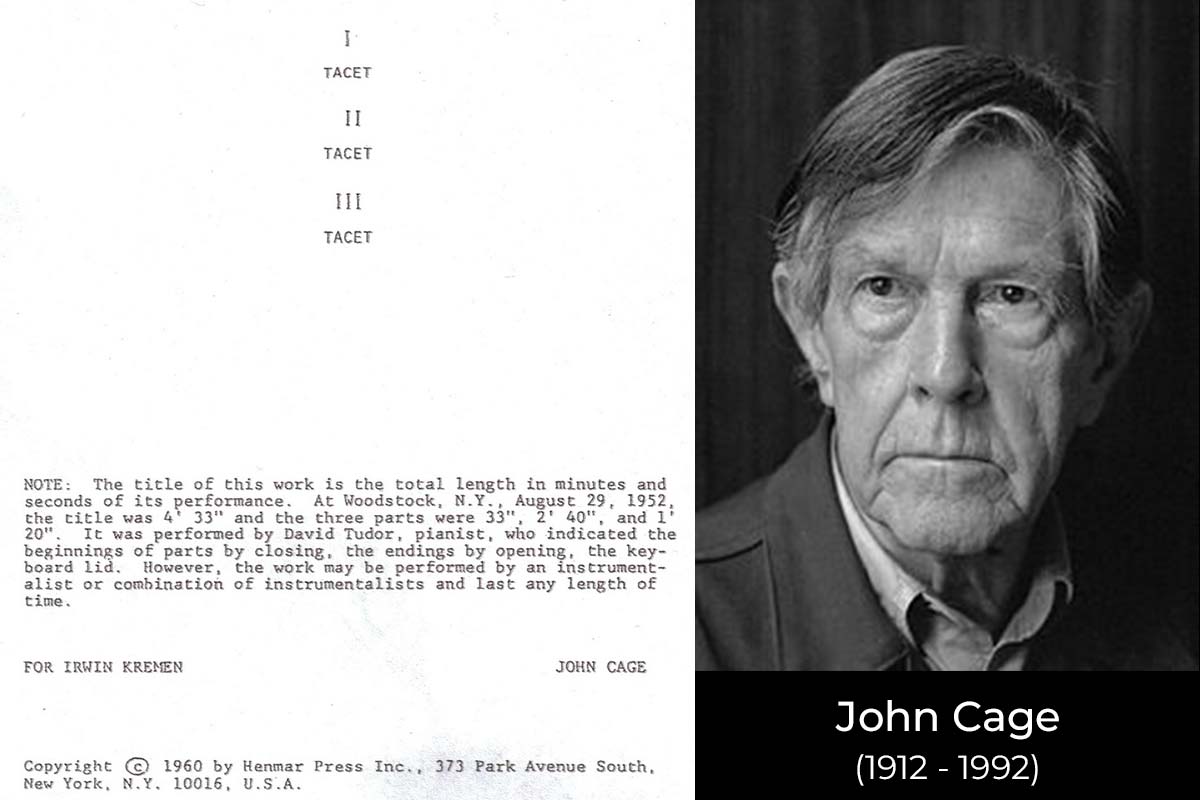 What Is Tacet in Music A Quick Guide Phamox Music