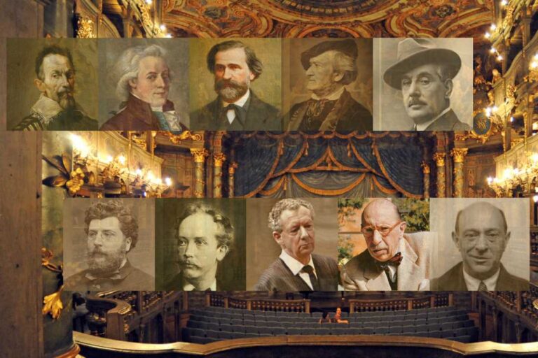 Composers of Opera: 10 Key Figures In Opera - Phamox Music