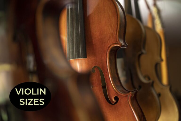 Violin Sizes Phamox Music