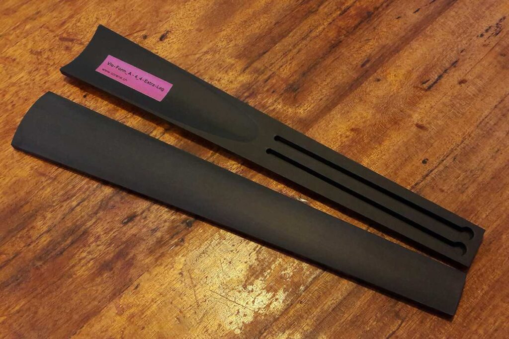 Corene Violin Fingerboard