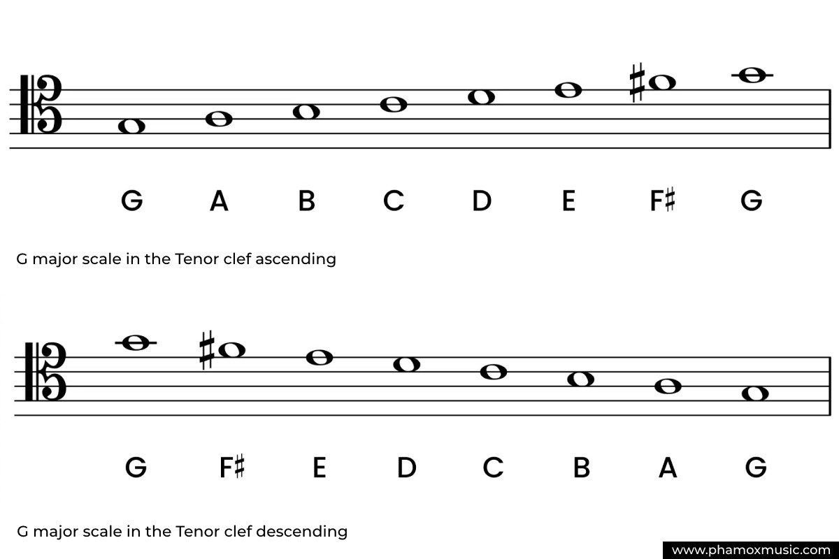 G Major Scale Complete Guide Phamox Music G Major Scale Complete Guide Phamox Music