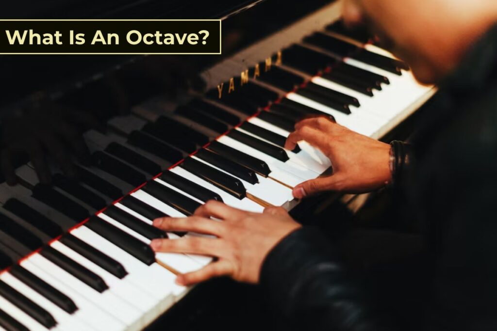 The pianist- What is an octave in music