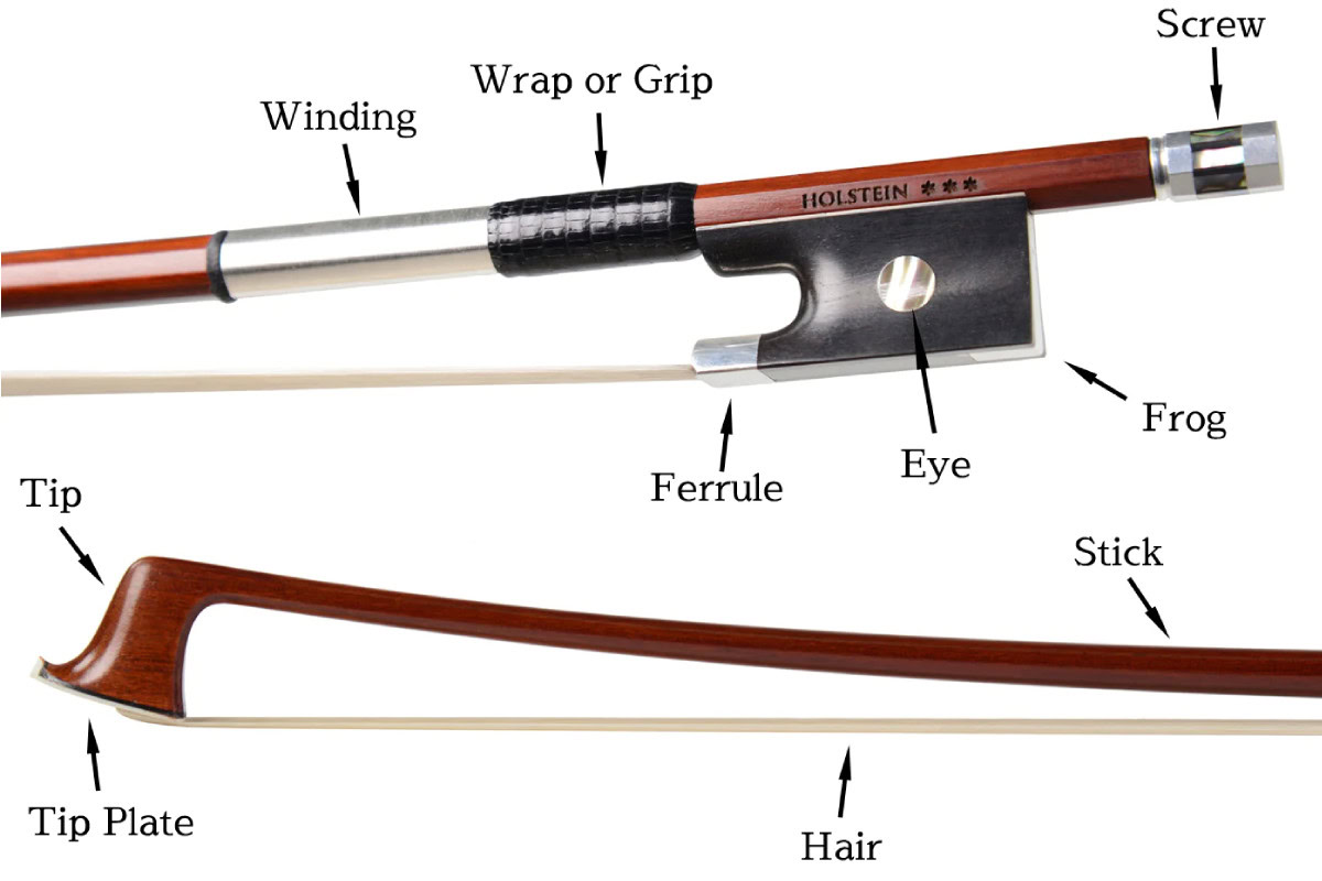 Violin Bow Phamox Music