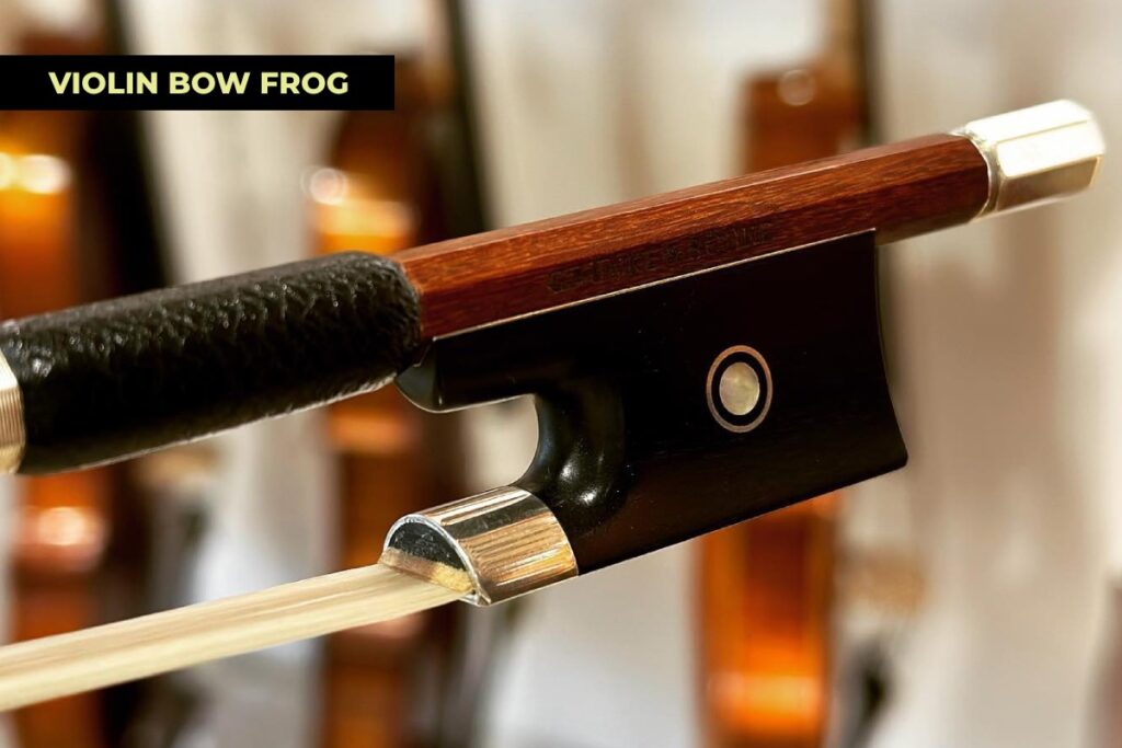 Violin Bow Frog