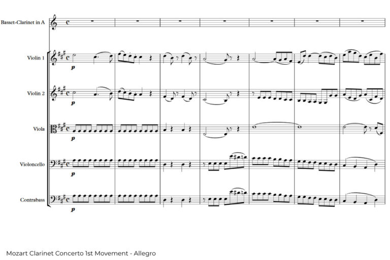 Mozart Concerto Phamox Music