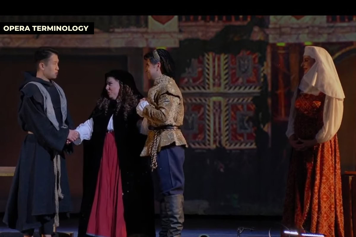 Opera Terms Glossary of Opera Terminology Phamox Music