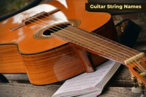 Guitar string names