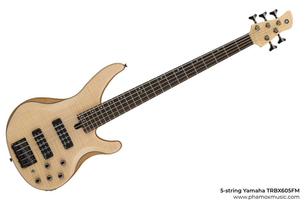 5-string Bass Guitar - Yamaha theTRBX605FM