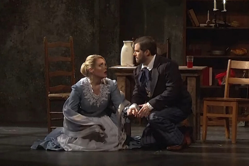 La Bohème Synopsis: Rodolfo and Mimì are Drawn to Each Other
