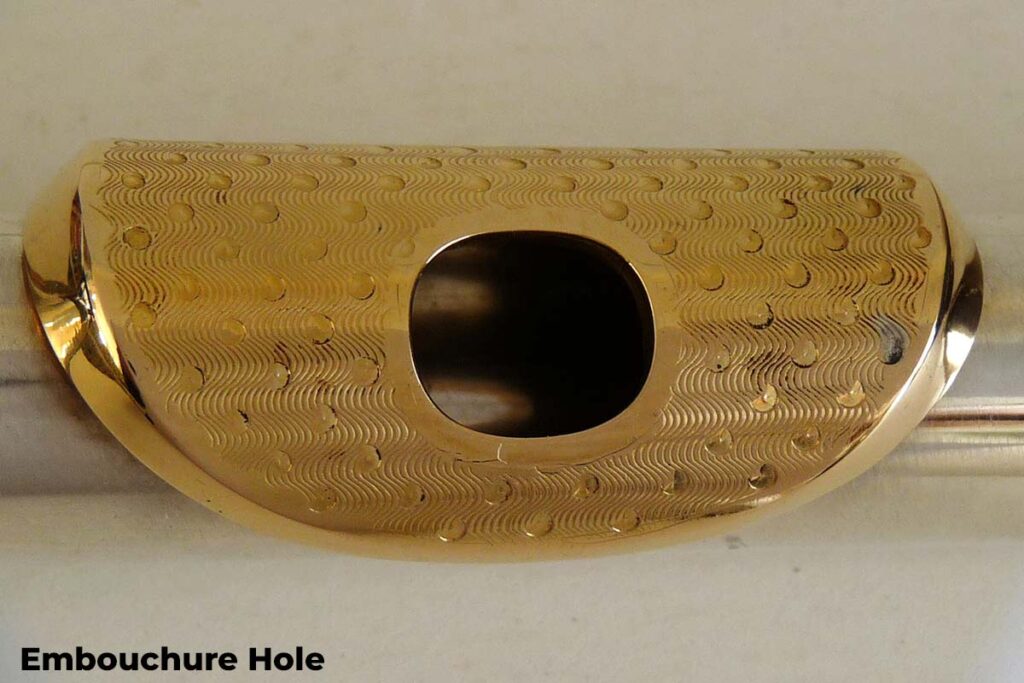 Piccolo Embouchure Hole