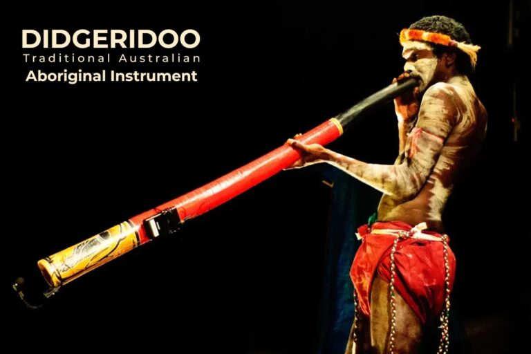 Didgeridoo Traditional Australian Aboriginal Instrument Phamox Music