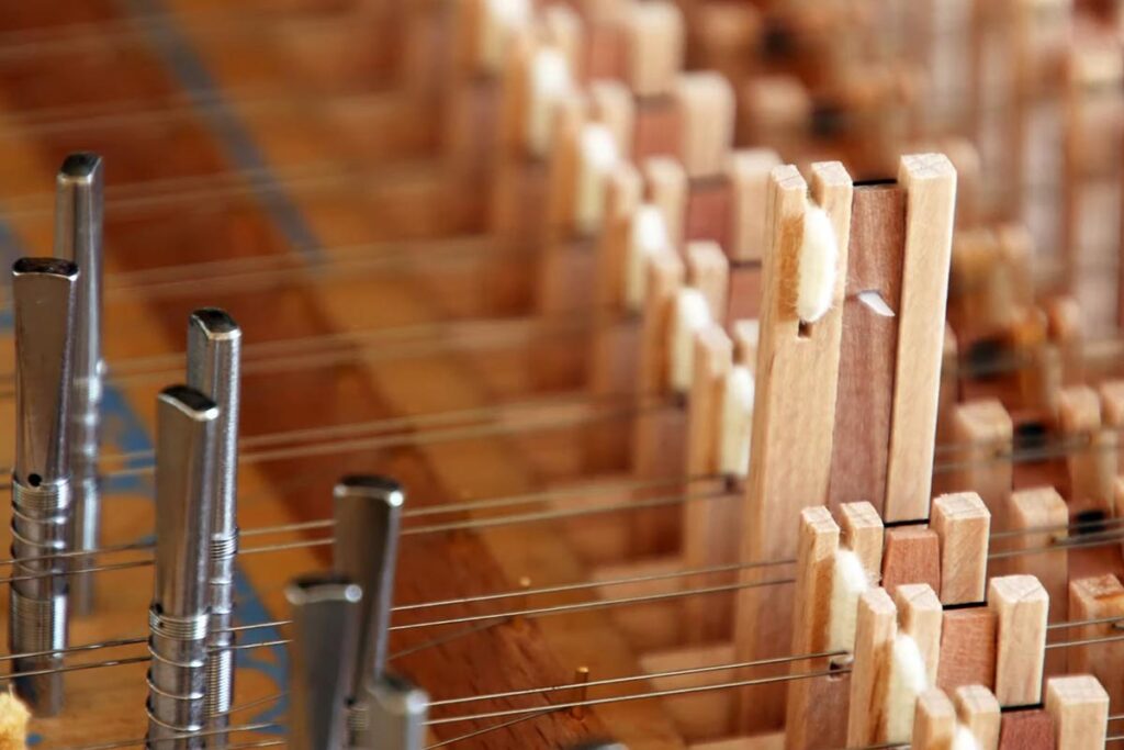Harpsichord Mechanism Jacks