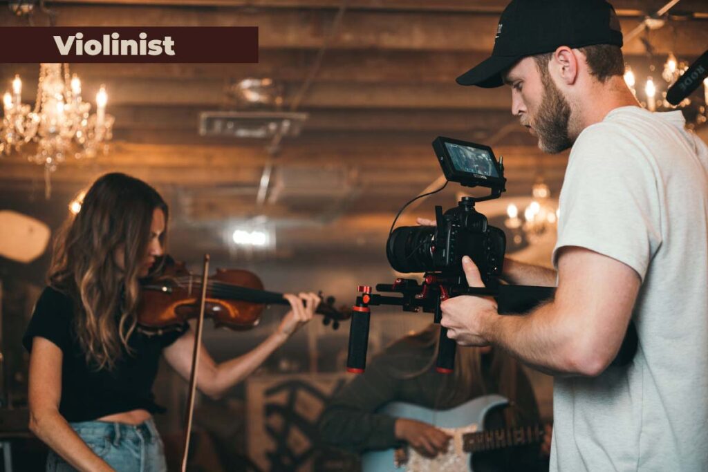 Violinist