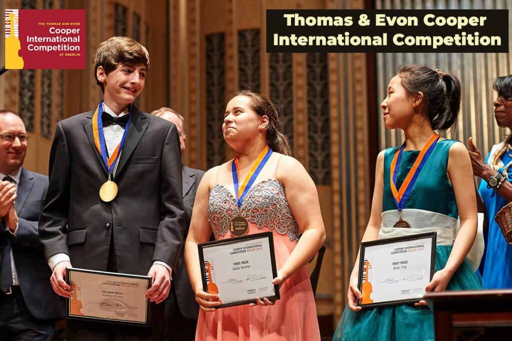 Thomas & Evon Cooper International Competition PIC800