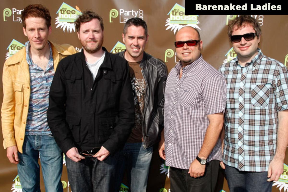 Barenaked Ladies - Phamox Music