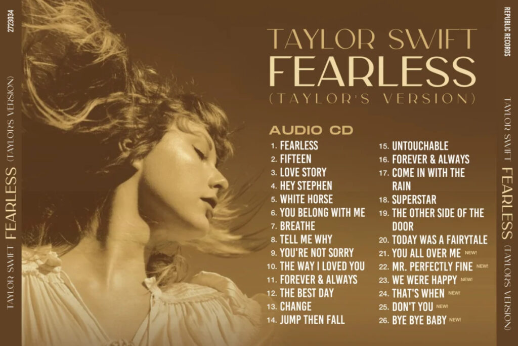 Discography of Taylor Swift - Fearless by Taylor Swift