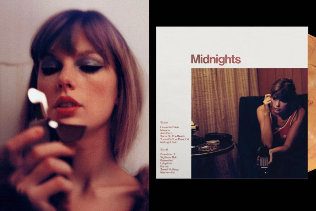 Discography of Taylor Swift - Midnights by Taylor Swift 