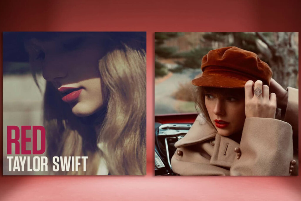 Discography of Taylor Swift - RED by Taylor Swift
