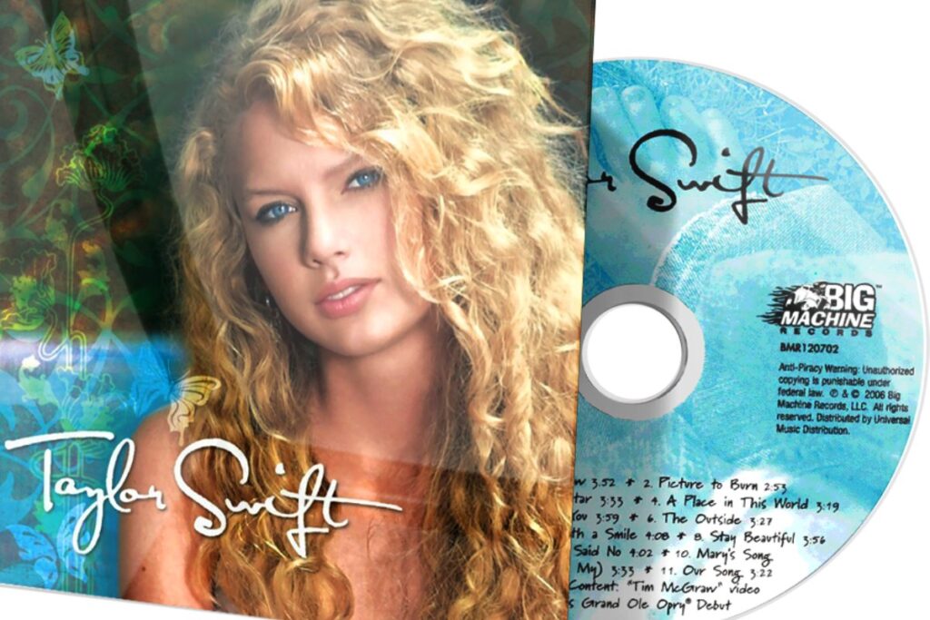 Discography of Taylor Swift - Taylor Swift by Taylor Swift