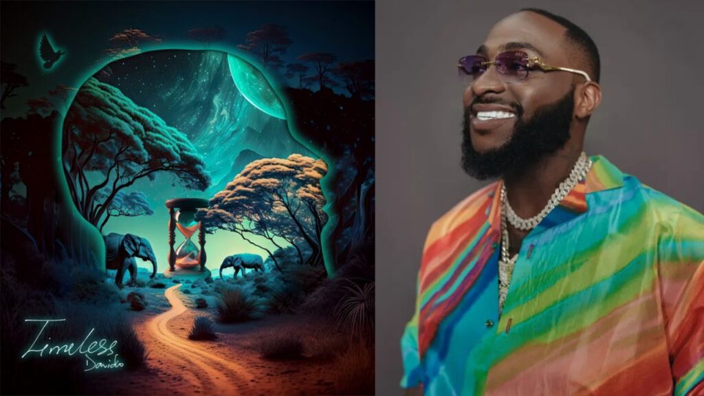 Timeless album by Davido