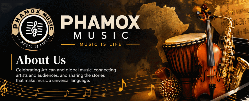 Phamox Music Page Cover