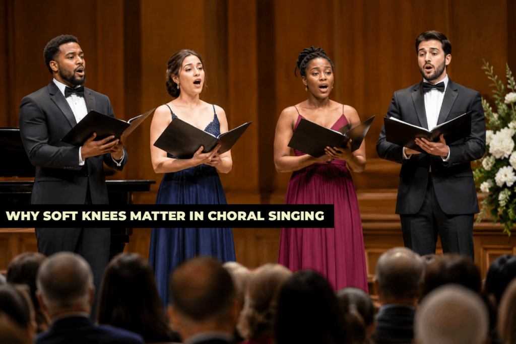 WHY SOFT KNEES MATTER IN CHORAL SINGING